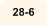 28-6