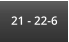 21 - 22-6