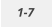 1-7