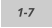 1-7